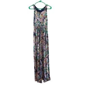 Women's Beeson River beautiful floral print maxi dress. Size Small.